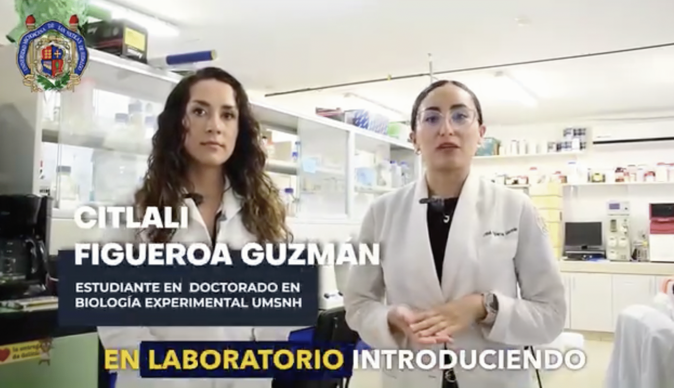 Desde el Instituto de Investigaciones Químico Biológicas, la Universidad Michoacana contribuye al estudio y detección de secuencias genéticas del maíz en México